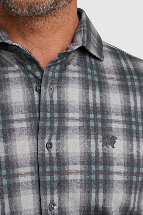 Vanguard long sleeve shirt digital print at